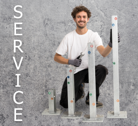 Zu unserer Sercive Seite im Rammschutzshop