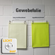 Nachleuchtende Produkte Beispiele