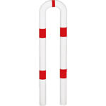 Rammschutzbügel, 115cm hoch über Flur, 30 cm breit