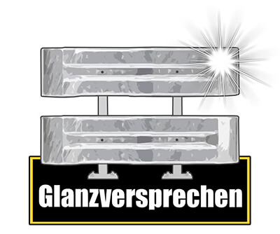 Unser Glanz-Versprechen Unser Glanz-Versprechen