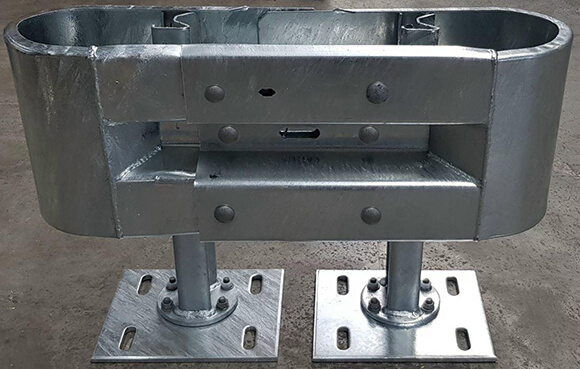 Schutzplanken-System selber bauen