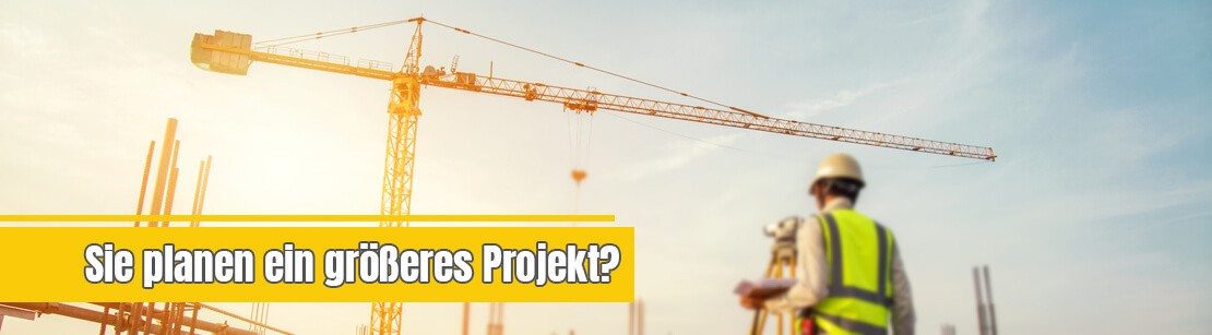 Preisrabatt bei Groß-Projekten Preisrabatt bei Groß-Projekten