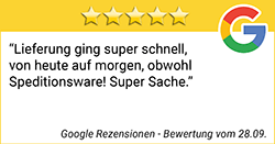 Rammschutzshop Google Kundenrezensionen