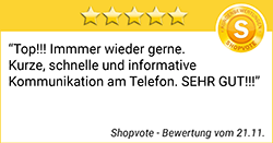 Rammschutzshop Shopvote Bewertungen