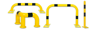 Herausnehmbarer Rammschutz Herausnehmbarer Rammschutz