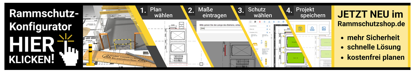  Rammschutz Konfigurator 