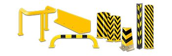 Regalanfahrschutz: Winkelschienen, Rammschutzbügel und Profile in U- und L-Form Regalanfahrschutz: Winkelschienen, Rammschutzbügel und Profile in U- und L-Form