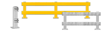 Schutzplanken und Leitplanken mit Profil C Schutzplanken und Leitplanken mit Profil C